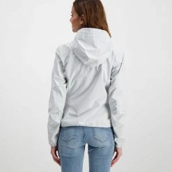 K-WAY GIACCA CON CAPPUCCIO LILY STRETCH DOT DONNA -Offerta Economica Novità k way k111nqw giacca con cappuccio lily stretch dot donna giacconi donna 045342201 xre 4