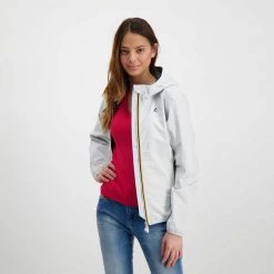 K-WAY GIACCA CON CAPPUCCIO LILY STRETCH DOT DONNA -Offerta Economica Novità k way k111nqw giacca con cappuccio lily stretch dot donna giacconi donna 045342201 xre 5