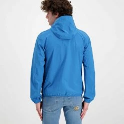 K-WAY GIACCA CAPPUCCIO JACK STRETCH DOT Azzurro 11 K-WAY GIACCA CAPPUCCIO JACK STRETCH DOT Azzurro -Offerta Economica Novità k way k31126w giacca cappuccio jack stretch dot giacconi uomo 045343101 798 4