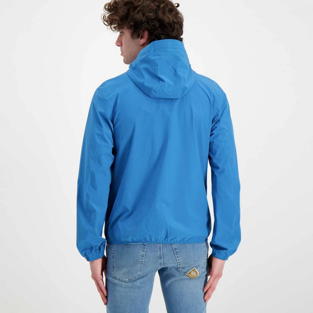 K-WAY GIACCA CAPPUCCIO JACK STRETCH DOT Azzurro 6 K-WAY GIACCA CAPPUCCIO JACK STRETCH DOT Azzurro - immagine 4