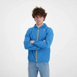 K-WAY GIACCA CAPPUCCIO JACK STRETCH DOT Azzurro 12 K-WAY GIACCA CAPPUCCIO JACK STRETCH DOT Azzurro -Offerta Economica Novità k way k31126w giacca cappuccio jack stretch dot giacconi uomo 045343101 798 5