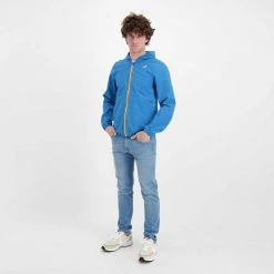 K-WAY GIACCA CAPPUCCIO JACK STRETCH DOT Azzurro 13 K-WAY GIACCA CAPPUCCIO JACK STRETCH DOT Azzurro -Offerta Economica Novità k way k31126w giacca cappuccio jack stretch dot giacconi uomo 045343101 798 6