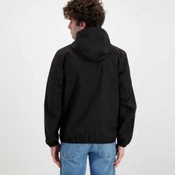 K-WAY GIACCA CAPPUCCIO JACK STRETCH DOT Nero -Offerta Economica Novità k way k31126w giacca cappuccio jack stretch dot giacconi uomo 045343201 usy 4