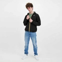 K-WAY GIACCA CAPPUCCIO JACK STRETCH DOT Nero -Offerta Economica Novità k way k31126w giacca cappuccio jack stretch dot giacconi uomo 045343201 usy 6