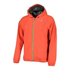 K-WAY GIACCA JACK STRETCH DOT Arancio