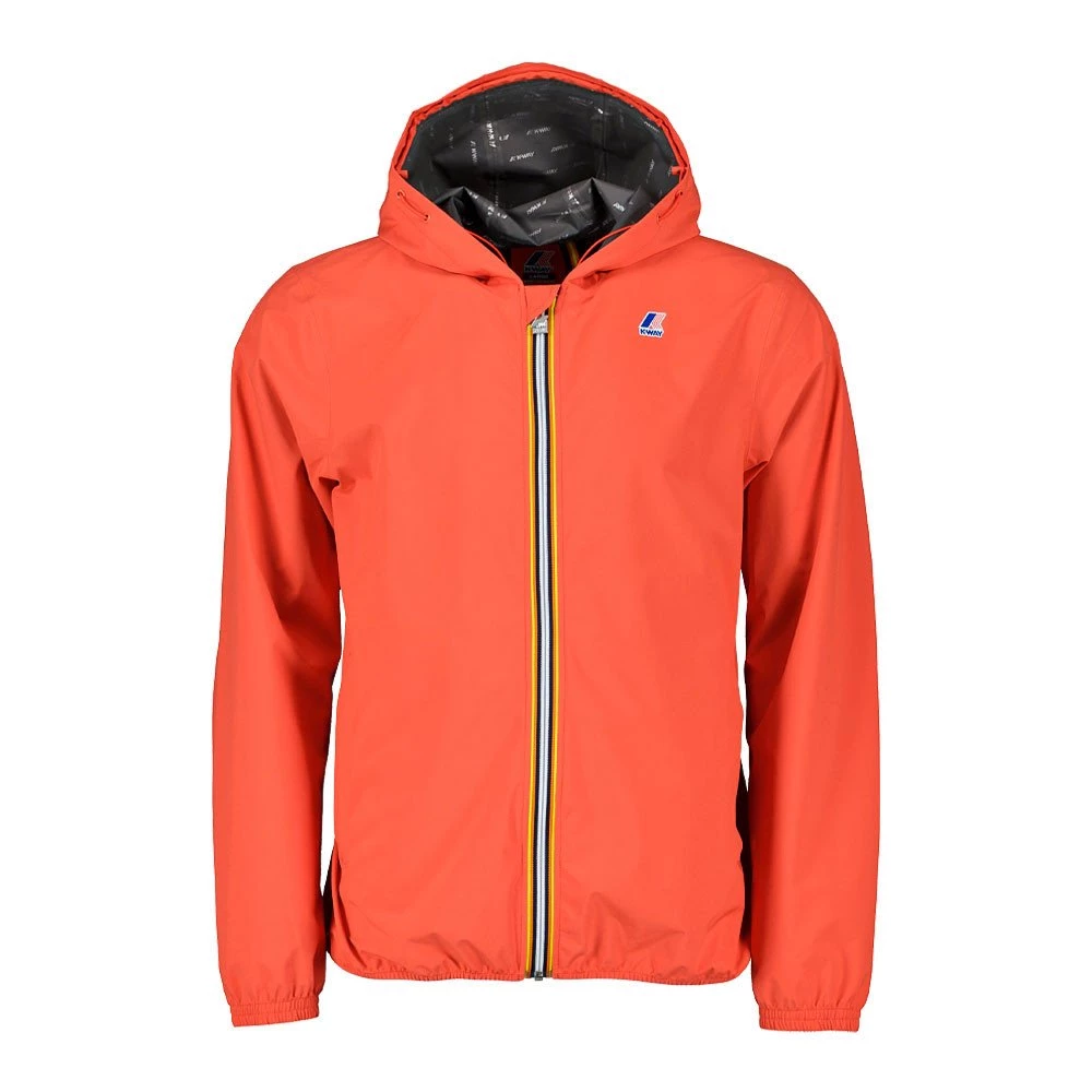 K-WAY GIACCA JACK STRETCH DOT Arancio 4 K-WAY GIACCA JACK STRETCH DOT Arancio - immagine 2