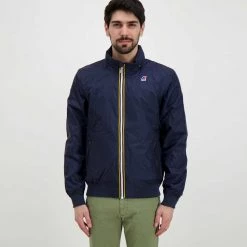 K-WAY GIACCA SAILOR AMAURY Blu -Offerta Economica Novità k way k31162w giacca sailor amaury giacconi uomo 045343301 k89 3