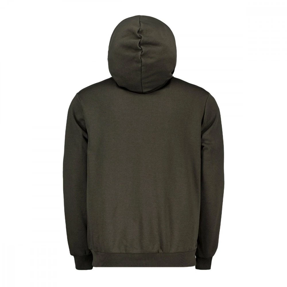 K-WAY FELPA FULL ZIP CON CAPPUCCIO ARNEL Verde 4 K-WAY FELPA FULL ZIP CON CAPPUCCIO ARNEL Verde - immagine 2