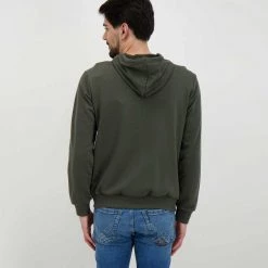 K-WAY FELPA FULL ZIP CON CAPPUCCIO ARNEL Verde 11 K-WAY FELPA FULL ZIP CON CAPPUCCIO ARNEL Verde -Offerta Economica Novità k way k5113iw felpa full zip con cappuccio arnel casual uomo 045343501 890 4