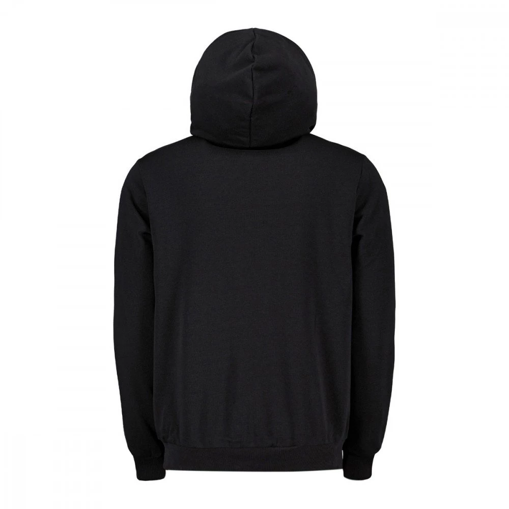 K-WAY FELPA FULL ZIP CON CAPPUCCIO ARNEL Nero 4 K-WAY FELPA FULL ZIP CON CAPPUCCIO ARNEL Nero - immagine 2