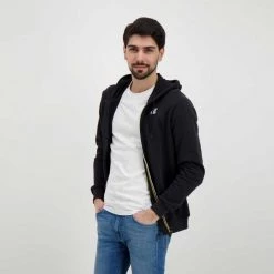 K-WAY FELPA FULL ZIP CON CAPPUCCIO ARNEL Nero 12 K-WAY FELPA FULL ZIP CON CAPPUCCIO ARNEL Nero -Offerta Economica Novità k way k5113iw felpa full zip con cappuccio arnel casual uomo 045343701 usy 5