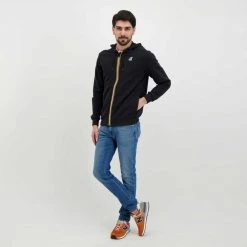 K-WAY FELPA FULL ZIP CON CAPPUCCIO ARNEL Nero 13 K-WAY FELPA FULL ZIP CON CAPPUCCIO ARNEL Nero -Offerta Economica Novità k way k5113iw felpa full zip con cappuccio arnel casual uomo 045343701 usy 6