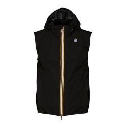 K-WAY GILET CON CAPPUCCIO VALEN STRETCH DOT Nero 6 K-WAY GILET CON CAPPUCCIO VALEN STRETCH DOT Nero -Offerta Economica Novità k way k6113gw gilet con cappuccio valen stretch dot giacconi uomo 045344401 usy 2