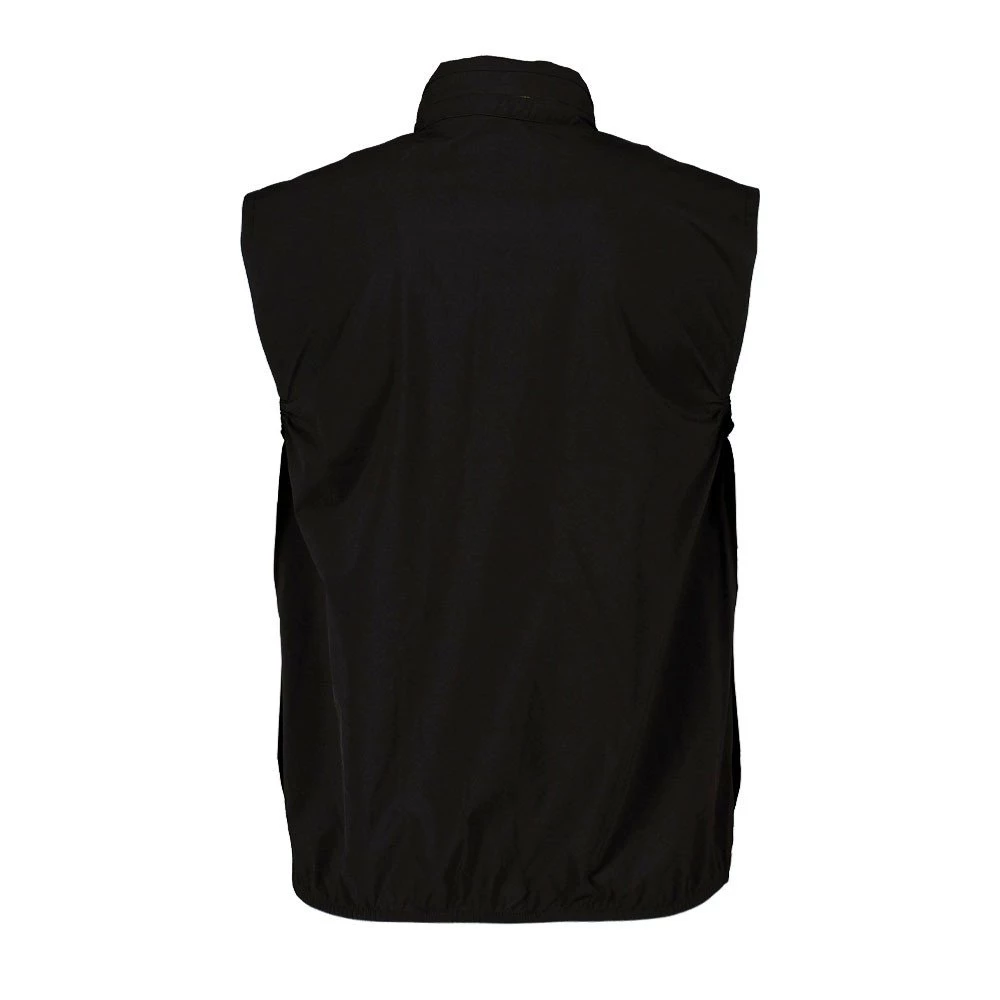 K-WAY GILET CON CAPPUCCIO VALEN STRETCH DOT Nero 5 K-WAY GILET CON CAPPUCCIO VALEN STRETCH DOT Nero - immagine 3