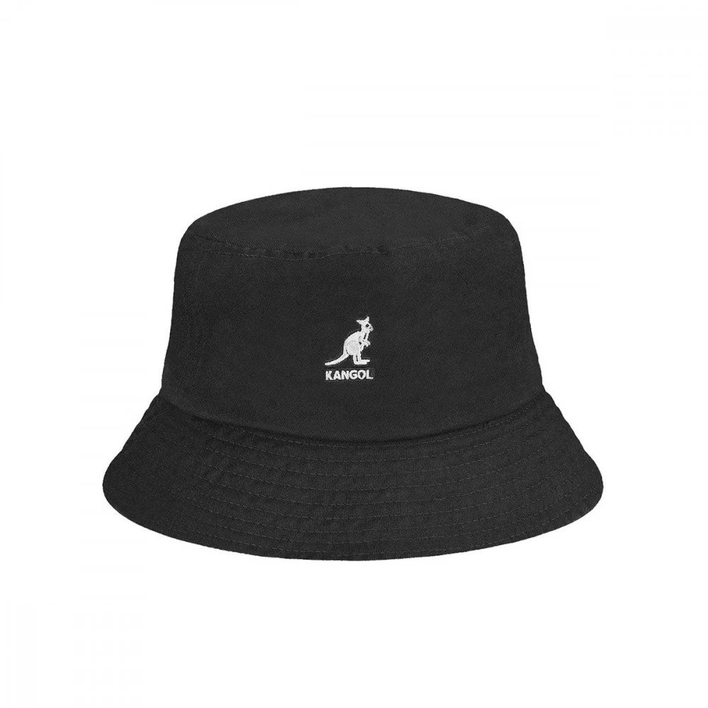KANGOL BUCKET WASHED 3 KANGOL BUCKET WASHED