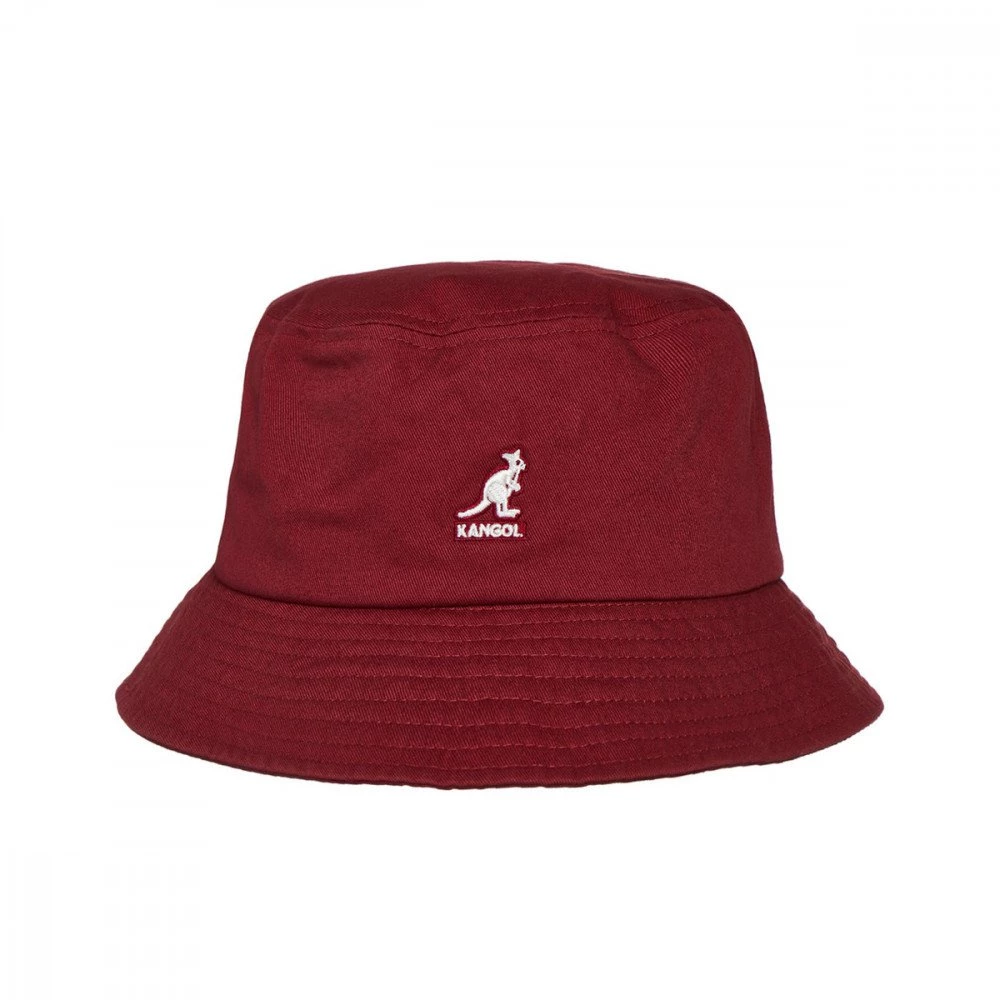 KANGOL BUCKET WASHED 3 KANGOL BUCKET WASHED