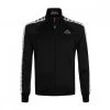 KAPPA FELPA FULL ZIP 222 BANDA ANNISTON BAMBINO Nero -Offerta Economica Novità kappa 301efu0 felpa full zip 222 banda anniston bambino abbigliamento bambino 039414601 ae2 1