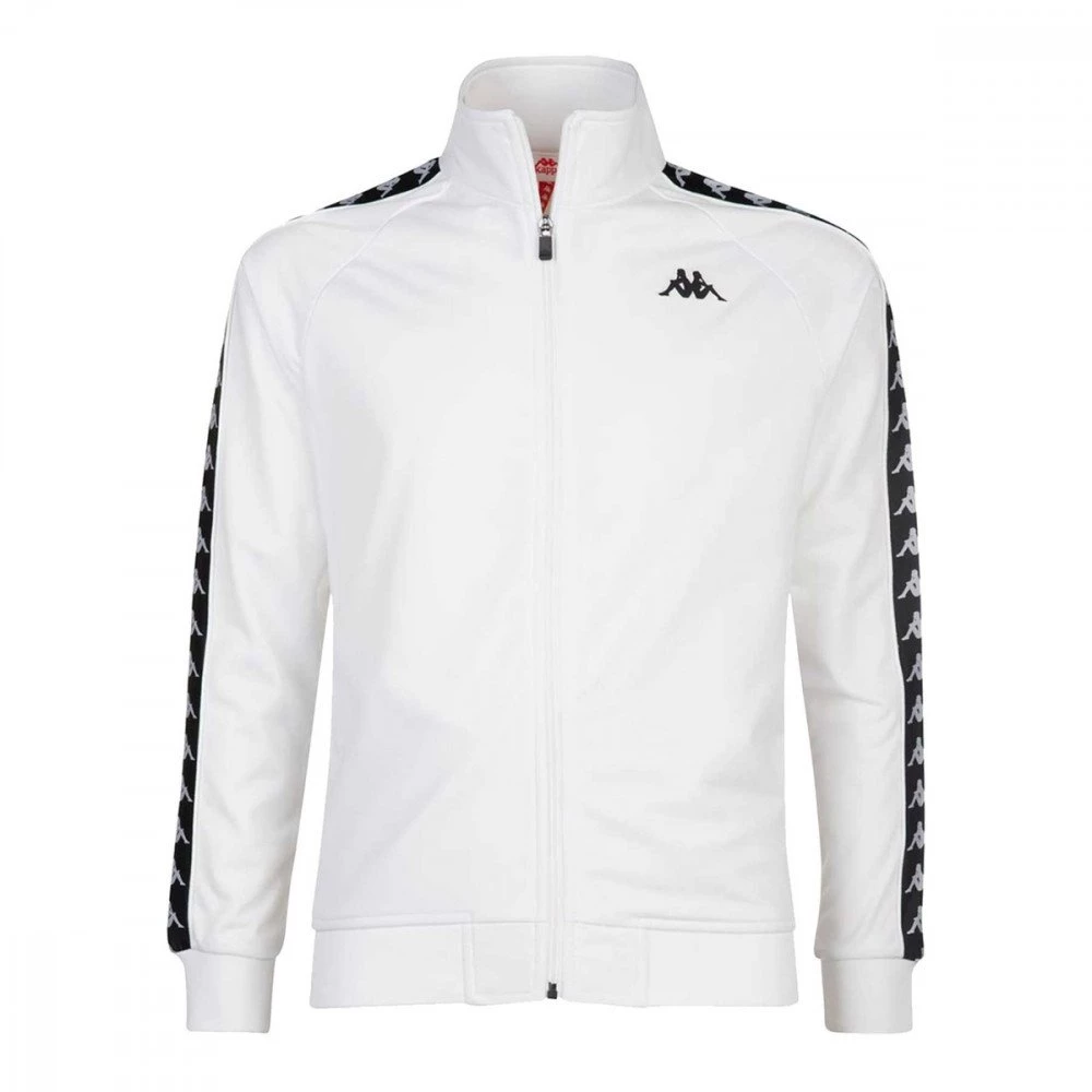 KAPPA FELPA FULL ZIP 222 BANDA ANNISTON SLIM BAMBINO Bianco 3 KAPPA FELPA FULL ZIP 222 BANDA ANNISTON SLIM BAMBINO Bianco