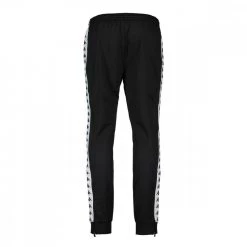 KAPPA PANTALONI 222 BANDA RASTORIA SLIM Nero 7 KAPPA PANTALONI 222 BANDA RASTORIA SLIM Nero -Offerta Economica Novità kappa 303kuc0 pantaloni con polsino rastoria sport style uomo 037158401 965 3