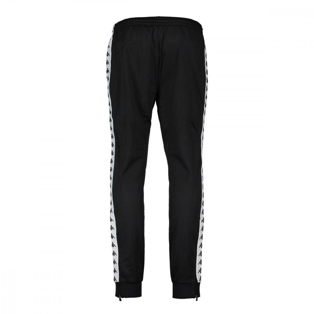 KAPPA PANTALONI 222 BANDA RASTORIA SLIM Nero 5 KAPPA PANTALONI 222 BANDA RASTORIA SLIM Nero - immagine 3