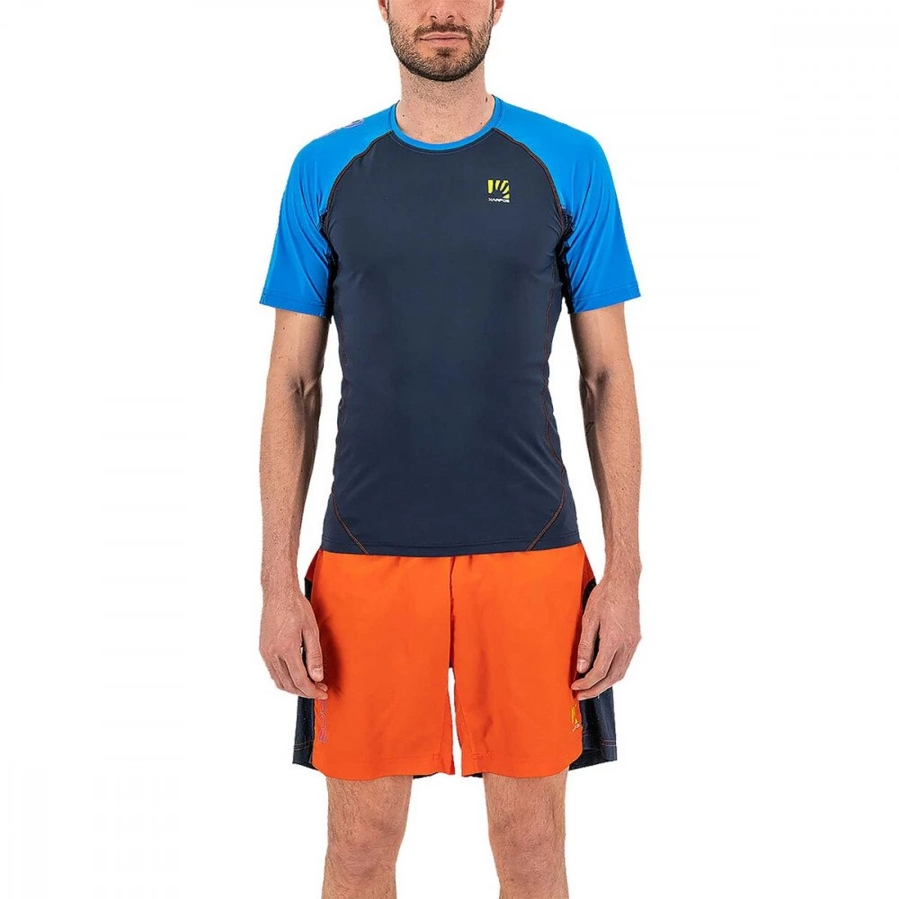 KARPOS T-SHIRT LAVAREDO JERSEY Blu 4 KARPOS T-SHIRT LAVAREDO JERSEY Blu - immagine 2