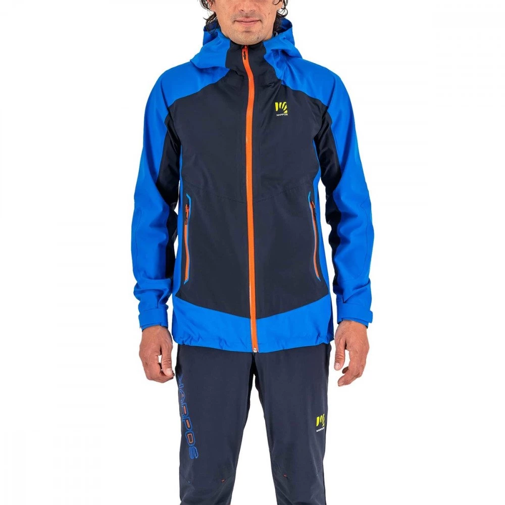 KARPOS GUSCIO TEMPORALE Blu 4 KARPOS GUSCIO TEMPORALE Blu - immagine 2