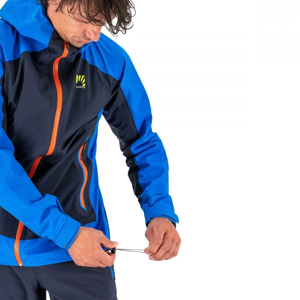 KARPOS GUSCIO TEMPORALE Blu 7 KARPOS GUSCIO TEMPORALE Blu - immagine 5