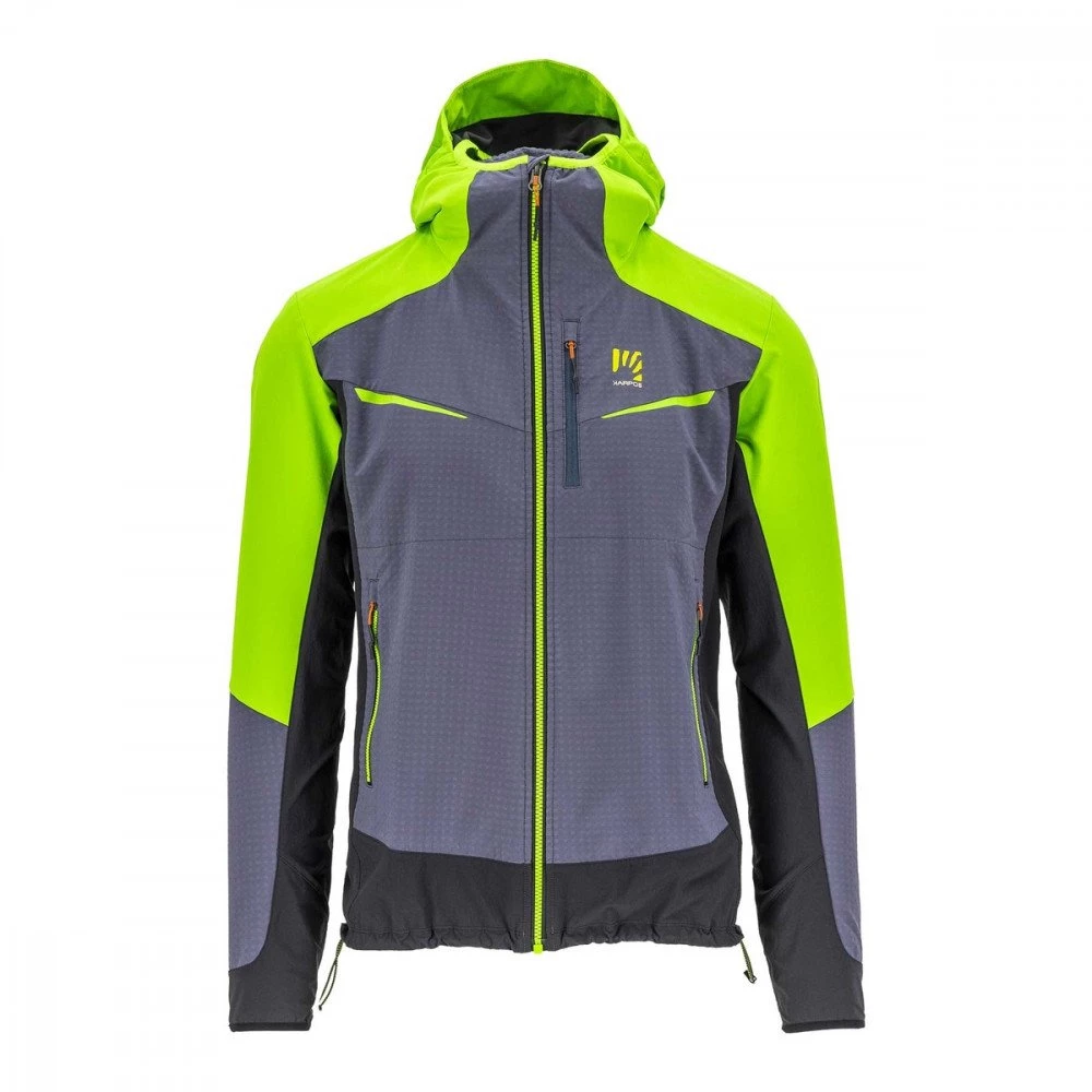 KARPOS SOFTSHELL LEDE Grigio 3 KARPOS SOFTSHELL LEDE Grigio