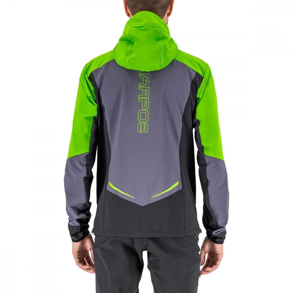 KARPOS SOFTSHELL LEDE Grigio 5 KARPOS SOFTSHELL LEDE Grigio - immagine 3