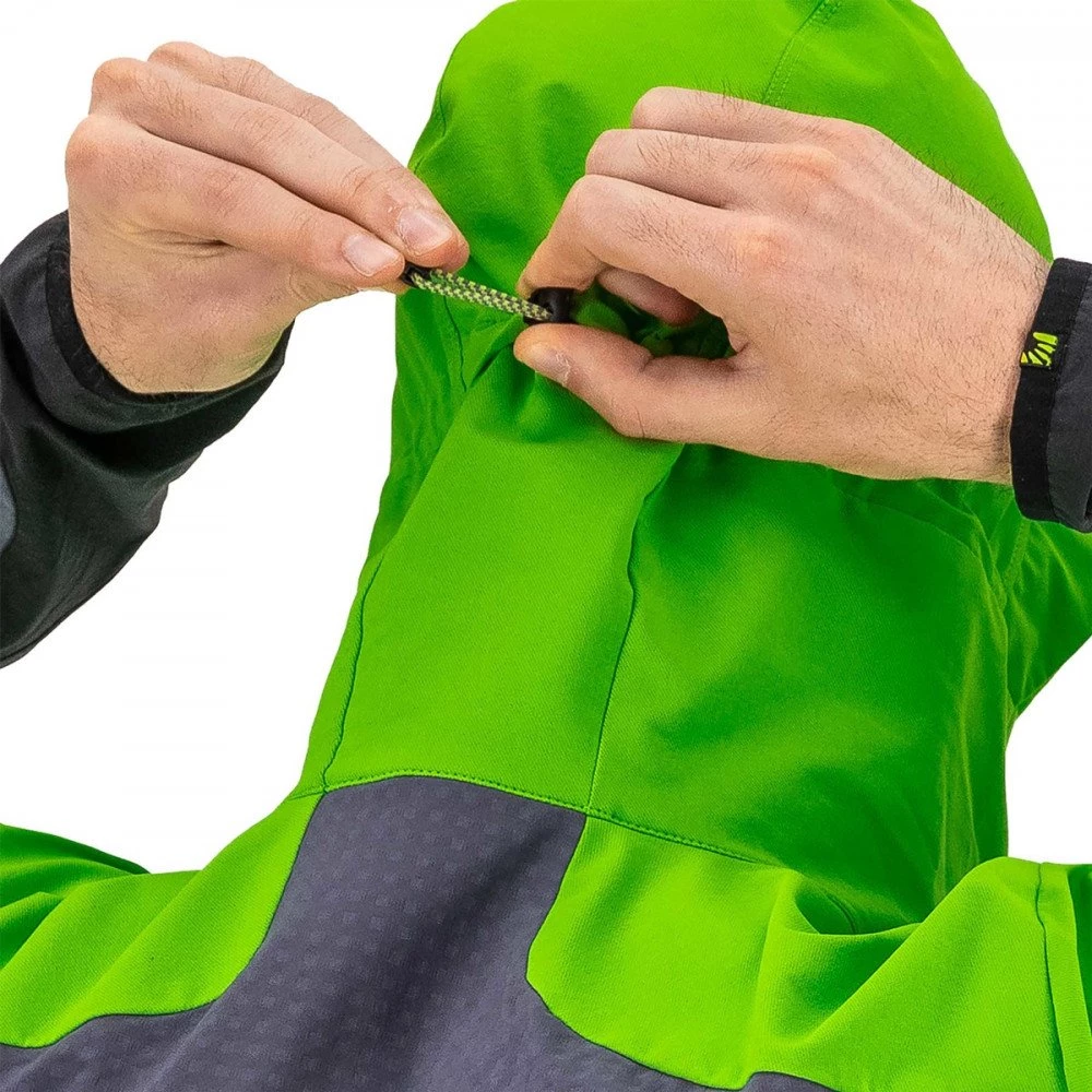 KARPOS SOFTSHELL LEDE Grigio 7 KARPOS SOFTSHELL LEDE Grigio - immagine 5