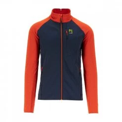KARPOS PILE FULL ZIP PIZZOCCO EVO Blu