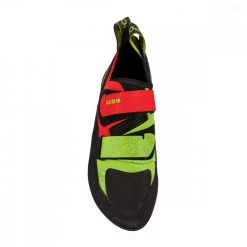 LA SPORTIVA KUBO Lime, Rosso -Offerta Economica Novità la sportiva 30h kubo scarpe arrampicata uomo 042052701 gone 2