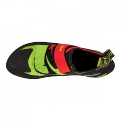 LA SPORTIVA KUBO Lime, Rosso -Offerta Economica Novità la sportiva 30h kubo scarpe arrampicata uomo 042052701 gone 3