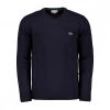 LACOSTE MAGLIONE SCOLLO V IN LANA MERINO Blu 2 LACOSTE MAGLIONE SCOLLO V IN LANA MERINO Blu -Offerta Economica Novità lacoste ah1952 maglione scollo v in lana merino casual uomo 041530501 166 1