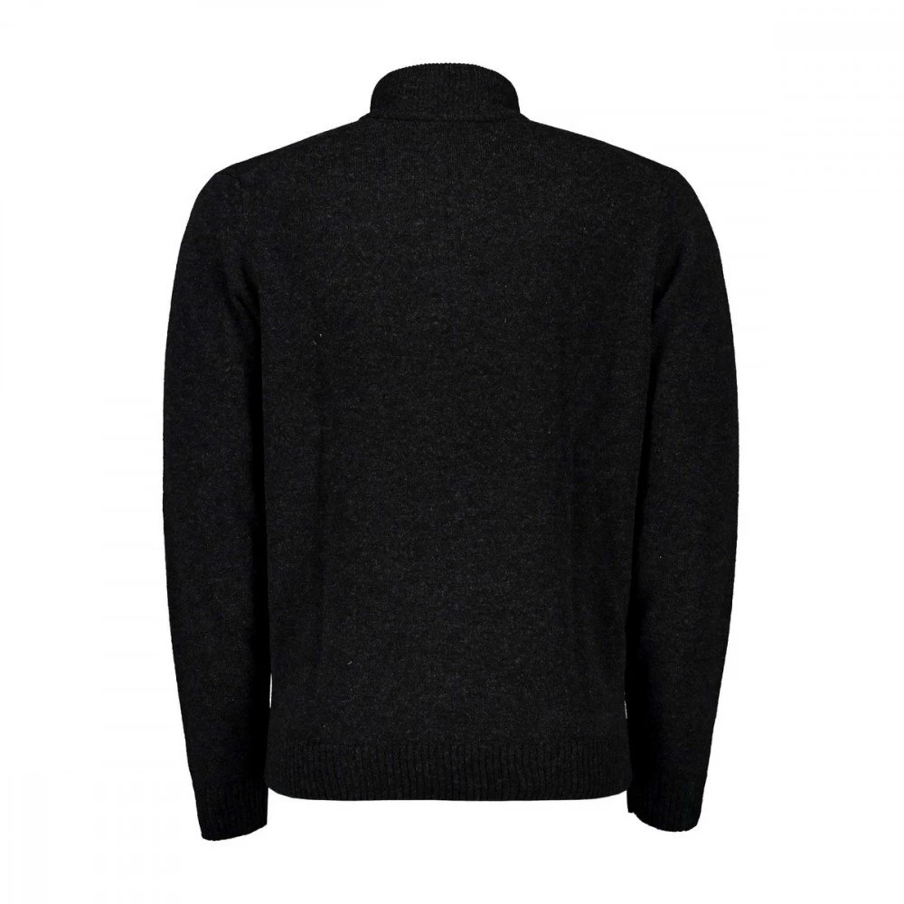 LACOSTE MAGLIONE MEZZA ZIP IN LANA MERINO Grigio 4 LACOSTE MAGLIONE MEZZA ZIP IN LANA MERINO Grigio - immagine 2