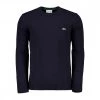LACOSTE MAGLIONE GIROCOLLO IN LANA MERINO Blu -Offerta Economica Novità lacoste ah1988 maglione girocollo in lana merino casual uomo 041531301 166 1