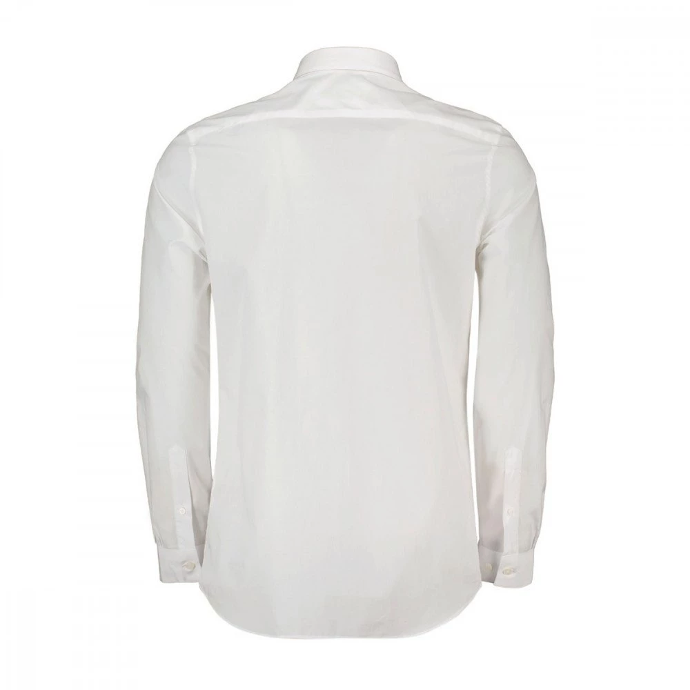 LACOSTE CAMICIA SLIM FIT STRETCH Bianco 4 LACOSTE CAMICIA SLIM FIT STRETCH Bianco - immagine 2