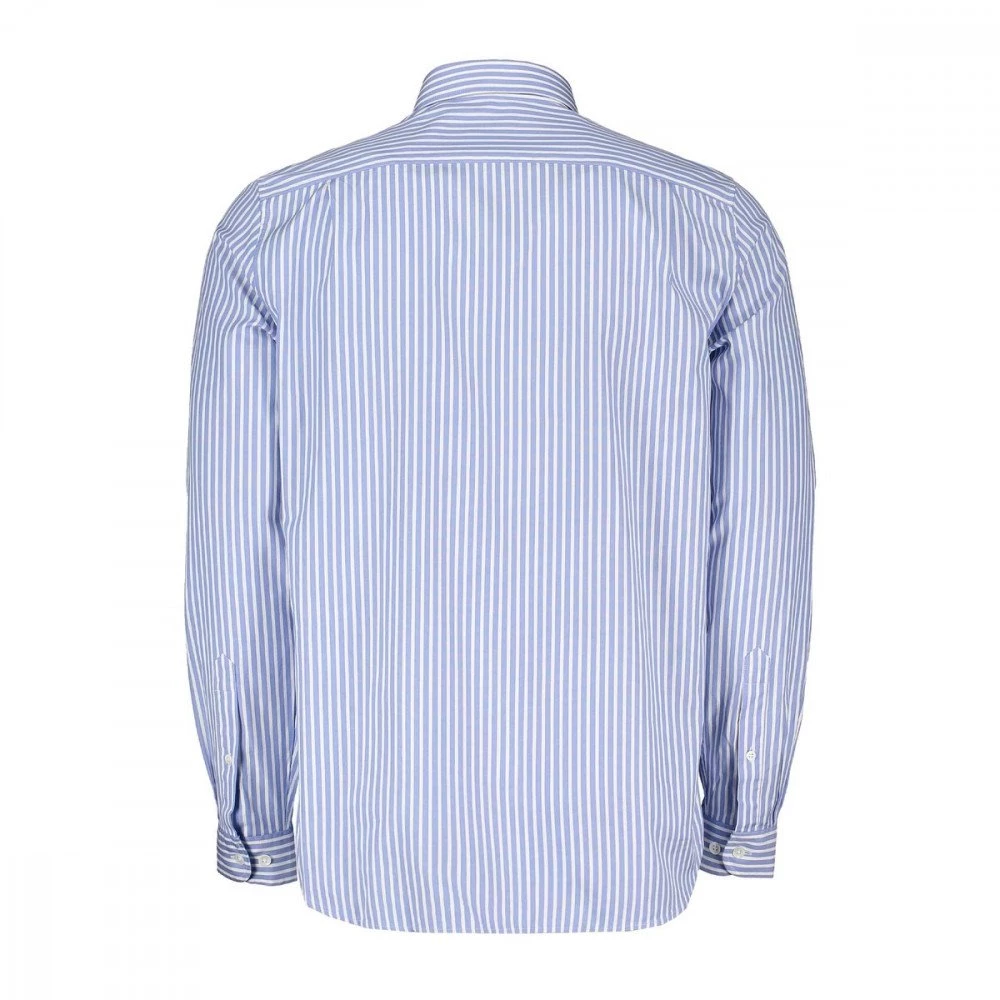 LACOSTE CAMICIA PIN POINT RIGA Azzurro 4 LACOSTE CAMICIA PIN POINT RIGA Azzurro - immagine 2