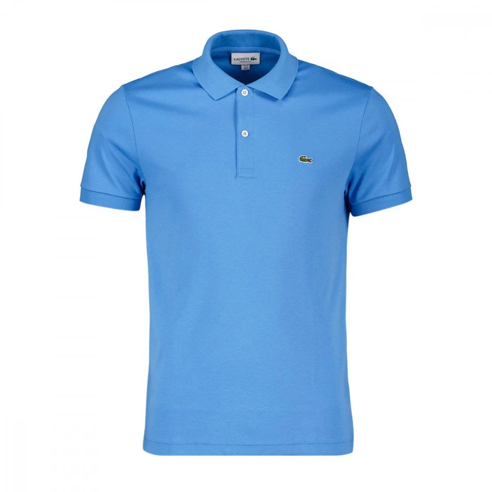 LACOSTE POLO JERSEY PIMA Azzurro 3 LACOSTE POLO JERSEY PIMA Azzurro
