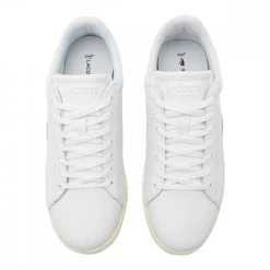 LACOSTE CARNABY EVO Bianco -Offerta Economica Novità lacoste e00912 carnaby evo tutte sneaker uomo 044534001 21g 4