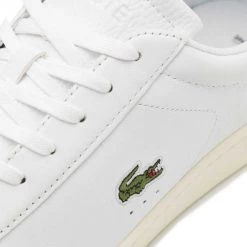 LACOSTE CARNABY EVO Bianco -Offerta Economica Novità lacoste e00912 carnaby evo tutte sneaker uomo 044534001 21g 5