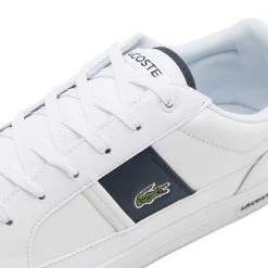 LACOSTE EUROPA Bianco 13 LACOSTE EUROPA Bianco -Offerta Economica Novità lacoste e01478 europa tutte sneaker uomo 044534101 042 6