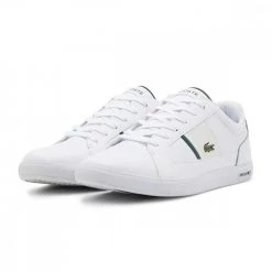 LACOSTE EUROPA Bianco -Offerta Economica Novità lacoste e01478 europa tutte sneaker uomo 044534201 1r5 2