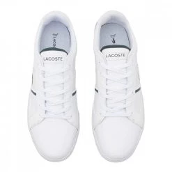LACOSTE EUROPA Bianco -Offerta Economica Novità lacoste e01478 europa tutte sneaker uomo 044534201 1r5 4