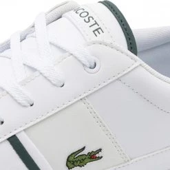 LACOSTE EUROPA Bianco -Offerta Economica Novità lacoste e01478 europa tutte sneaker uomo 044534201 1r5 5