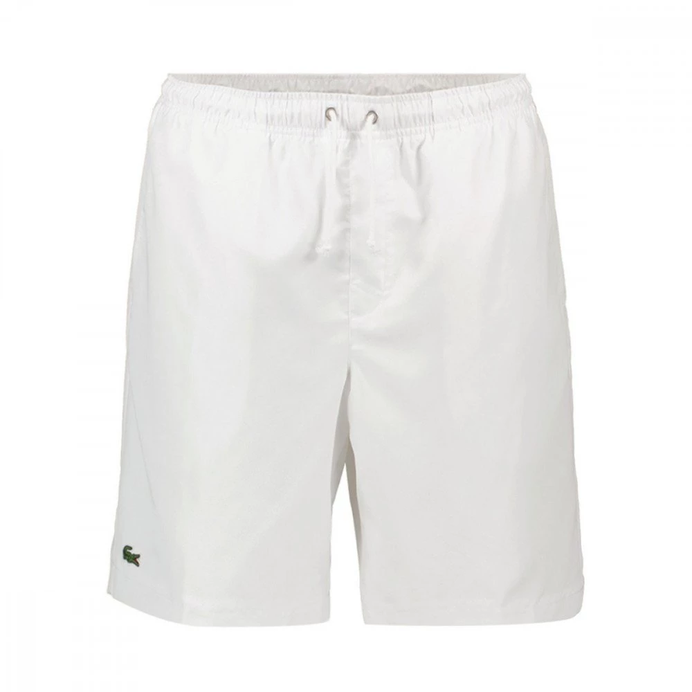 LACOSTE SHORT IN TAFFETTA' Bianco 3 LACOSTE SHORT IN TAFFETTA' Bianco