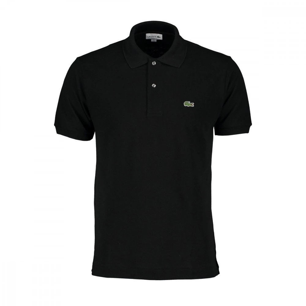 LACOSTE Polo L1212 Nera Nero 3 LACOSTE Polo L1212 Nera Nero