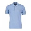 LACOSTE POLO L1264 AZZURRO MELANGE -Offerta Economica Novità lacoste l1264 polo l1264 azzurro chine casual uomo 030979101 fts 1
