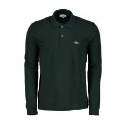 LACOSTE POLO MANICA LUNGA L1312 Verde