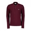 LACOSTE POLO MANICA LUNGA L1313 Rosso Vinaccia Melange Bordeaux -Offerta Economica Novità lacoste l1313 polo manica lunga l1313 rosso vinaccia melange casual uomo 039517601 sxl 1